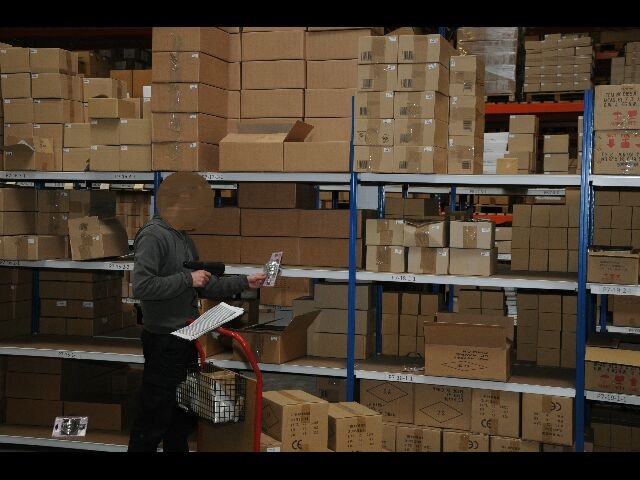 taille palette transport logistique