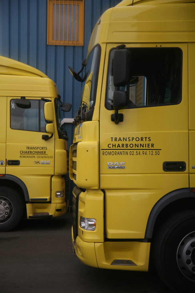 transport de palettes