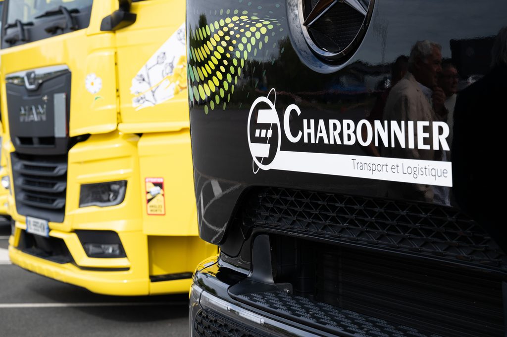 Camion électrique et camion diesel pour le transport routier de marchandises
